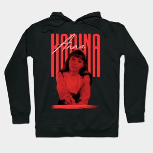 Anna karina///original retro Hoodie